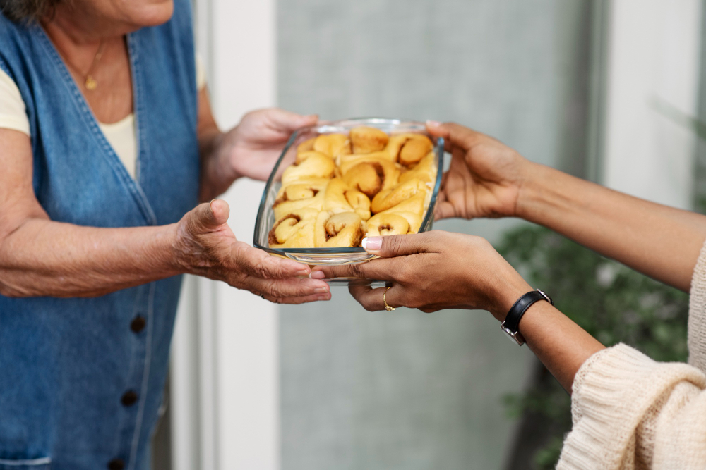 keutamaan sedekah mendapatkan pahala memberi makan orang puasa