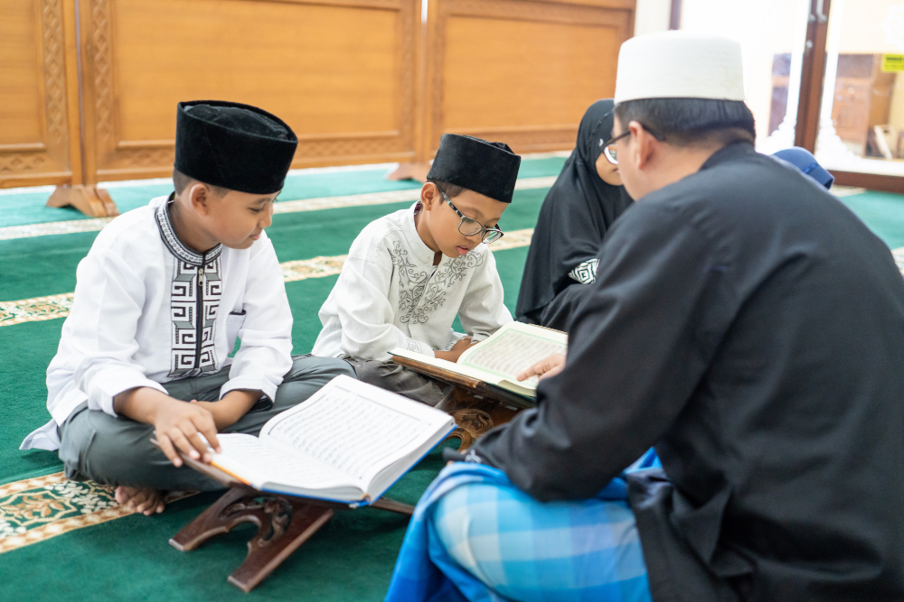 akses pendidikan termasuk rohani dibutuhkan oleh semua anak