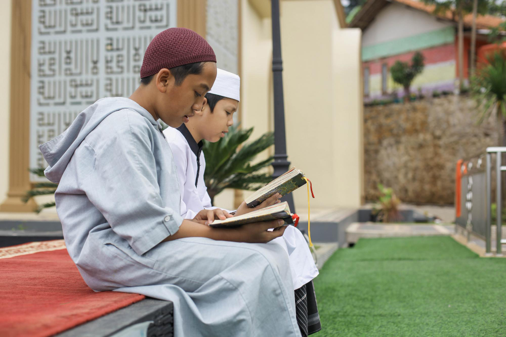 santri adalah generasi penerus umat islam